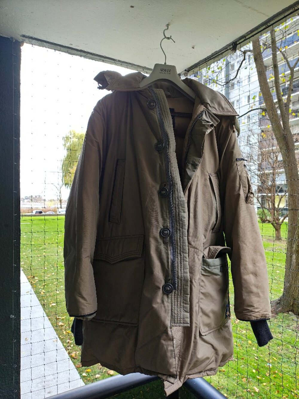 Snow Goose Down Parka Jacket, Men's XL (46), Made in Canada